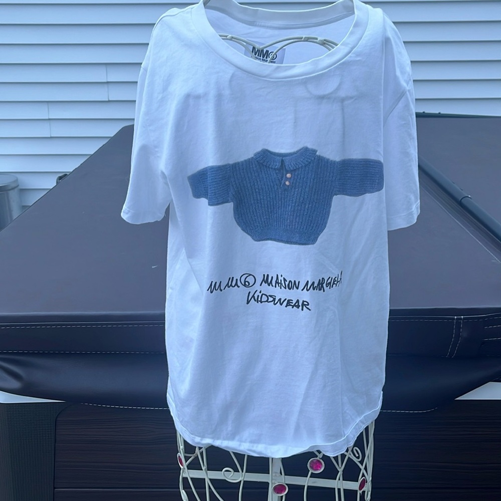 MAISON MARGLELA Paris, T-shirt size small